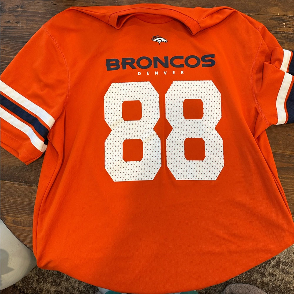 Broncos Jersey, Demaryius Thomas